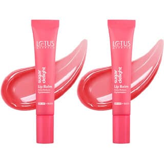 Lotus Herbals Sugar Delight Lip Balm Spf-1510G ( Pack Of 2 ) - Makeup - Lips | Buy online on ZillyBuy