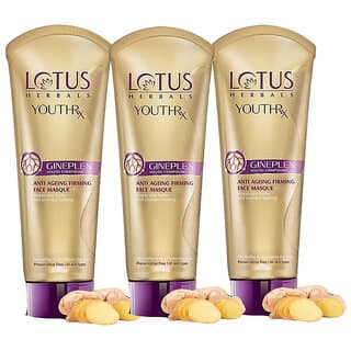 Lotus Herbals Youthrx Anti Ageing Firming Face Mask   80G  (Pack Of 3) - Skin Care - Face Cleansers | Buy online on ZillyBuy