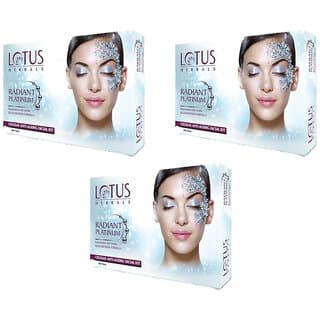 Lotus Herbals Radiant Diamond Cellular Radiance 1 Facial Kit  With Diamon Dust  Cinnamon  37G  (Pack Of 3) - Skin Care - Face Cleansers | Buy online on ZillyBuy