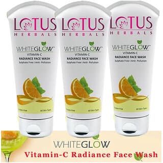Lotus Herbals Wg Vitamin C Radiance Face Masque 100G ( Pack Of 3) - Skin Care - Face Cleansers | Buy online on ZillyBuy