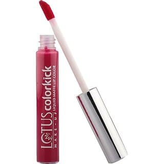 Lotus Make-Up Colorkick Liquid Matte Lipcolor -Berry Me Clm12|Matte Finish|6G (Berry Me, 6 G) - Makeup - Lips | Buy online on ZillyBuy