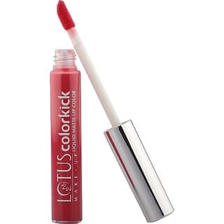 Lotus Make-Up Colorkick Liquid Matte Lipcolor -Blushing Rose Clm06|Matte Finish|6G (Blushing Rose, 6 G) - Makeup - Lips | Buy online on ZillyBuy