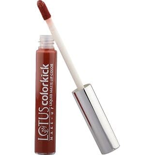 Lotus Make-Up Colorkick Liquid Matte Lipcolor -Daily Doze Clm04|Matte Finish|6G (Daily Doze, 6 G) - Makeup - Lips | Buy online on ZillyBuy