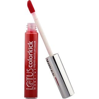 Lotus Make-Up Colorkick Liquid Matte Lipcolor -Fire Red Clm08|Matte Finish|6G (Fire Red, 6 G) - Makeup - Lips | Buy online on ZillyBuy