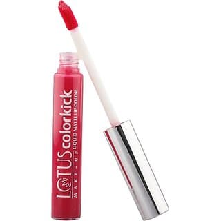 Lotus Make-Up Colorkick Liquid Matte Lipcolor -Hot Pink Clm05|Matte Finish|6G (Hot Pink, 6 G) - Makeup - Lips | Buy online on ZillyBuy