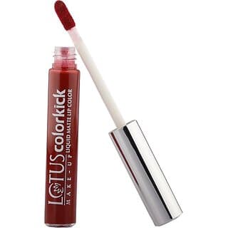 Lotus Make-Up Colorkick Liquid Matte Lipcolor -Magic Maroon Clm10|Matte Finish|6G (Magic Maroon, 6 G) - Makeup - Lips | Buy online on ZillyBuy