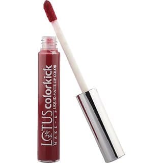 Lotus Make-Up Colorkick Liquid Matte Lipcolor -Mauve Delight Clm09|Matte Finish|6G (Mauve Delight, 6 G) - Makeup - Lips | Buy online on ZillyBuy