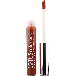 Lotus Make-Up Colorkick Liquid Matte Lipcolor -Need Coffee Clm02|Matte Finish|6G (Need Coffee, 6 G) - Makeup - Lips | Buy online on ZillyBuy