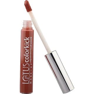 Lotus Make-Up Colorkick Liquid Matte Lipcolor -Praline Clm03|Matte Finish|6G (Praline, 6 G) - Makeup - Lips | Buy online on ZillyBuy