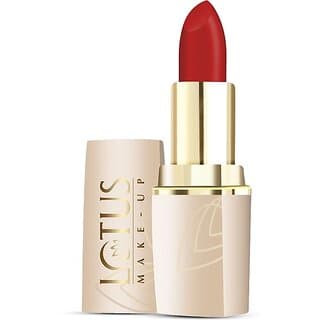 Lotus Make-Up Pure Colors Matte (717) (Exotic Pink, 4.1 G) - Makeup - Lips | Buy online on ZillyBuy