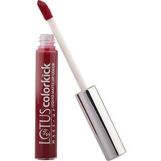 Lotus Make-Up Colorkick Liquid Matte Lipcolor -Wine Tour Clm11|Matte Finish|6G (Wine Tour, 6 G) - Makeup - Lips | Buy online on ZillyBuy