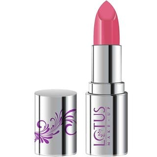 Lotus Make-Up Ecostay Butter Matte Lip Color (Carnation Pink, 4.2 G) - Makeup - Lips | Buy online on ZillyBuy
