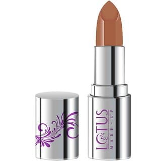 Lotus Make-Up Ecostay Butter Matte Lip Color (Earthy Amber, 4.2 G) - Makeup - Lips | Buy online on ZillyBuy