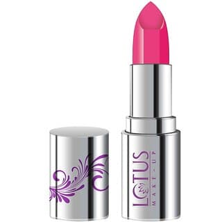 Lotus Make-Up Ecostay Butter Matte Lip Color (Passionate Pink, 4.2 G) - Makeup - Lips | Buy online on ZillyBuy
