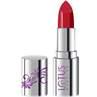 Lotus Make-Up Ecostay Butter Matte Lip Color (Tangy Red, 4.2 G) - Makeup - Lips | Buy online on ZillyBuy