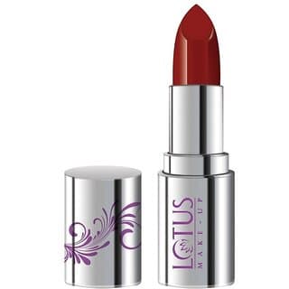 Lotus Make-Up Ecostay Butter Matte Lip Color (Wine, 4.2 G) - Makeup - Lips | Buy online on ZillyBuy
