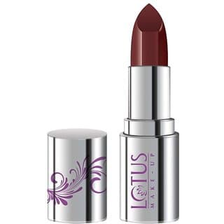 Lotus Make-Up Ecostay Butter Matte Lip Color Bella (Brown, 4.2 G) - Makeup - Lips | Buy online on ZillyBuy