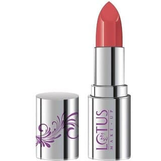 Lotus Make-Up Ecostay Butter Matte Lip Color Pamela (Peach, 4.2 G) - Makeup - Lips | Buy online on ZillyBuy