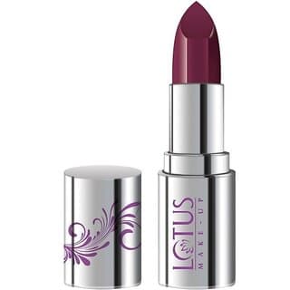 Lotus Make-Up Ecostay Butter Matte Lip Color Pearl (Plum, 4.2 G) - Makeup - Lips | Buy online on ZillyBuy