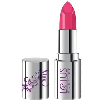 Lotus Make-Up Ecostay Butter Matte Lip Color Petal (Pink, 4.2 G) - Makeup - Lips | Buy online on ZillyBuy
