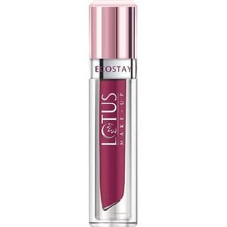 Lotus Make-Up Ecostay Matte Lip Lacquer (Miss Magenta, 4 G) - Makeup - Lips | Buy online on ZillyBuy