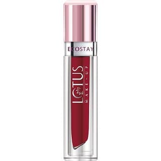 Lotus Make-Up Ecostay Matte Lip Lacquer (Red Fantasy, 4 G) - Makeup - Lips | Buy online on ZillyBuy