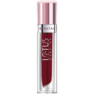 Lotus Make-Up Ecostay Matte Lip Lacquer (Wine Velvet, 4 G) - Makeup - Lips | Buy online on ZillyBuy