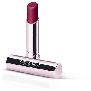 Lotus Make-Up Ecostay Natural Matte Lip Color - Petunia Nm08 (Petunia Nm08, 4.2 G) - Makeup - Lips | Buy online on ZillyBuy