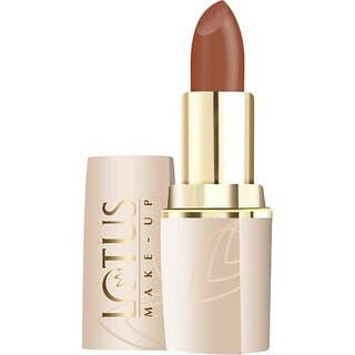 Lotus Make-Up Lotus Pure Color Matte Tempting Toffee 4.2G 714 (Tempting Toffee 714, 4.2 G) - Makeup - Lips | Buy online on ZillyBuy