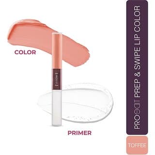 Lotus Make-Up Proedit Prep And Swipe Lip Color With Primer|Smudgeproof|Pl01- Toffee (Toffee, 6 G) - Makeup - Lips | Buy online on ZillyBuy