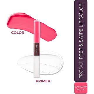 Lotus Make-Up Proedit Prep And Swipe Lip Color With Primer|Smudgeproof|Pl09- Blackberryricotta (Blackberry Ricotta, 6 G) - Makeup - Lips | Buy online on ZillyBuy