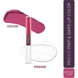 Lotus Make-Up Proedit Prep And Swipe Lip Color With Primer|Smudgeproof|Pl11- Beetroot Fudge (Beetroot Fudge, 6 G) - Makeup - Lips | Buy online on ZillyBuy