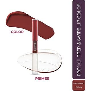 Lotus Make-Up Proedit Prep And Swipe Lip Color With Primer|Smudgeproof|Pl14- Choco Chip (Choco Chip, 6 G) - Makeup - Lips | Buy online on ZillyBuy