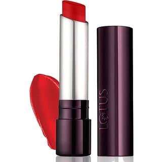Lotus Make-Up Proedit Silk Touch Gel Lip Color Sg04 (Red Addict, 4.2 G) - Makeup - Lips | Buy online on ZillyBuy