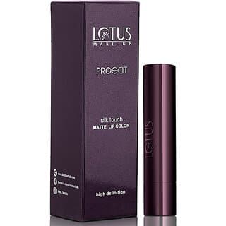 Lotus Make-Up Proedit Silk Touch Matte Lip Color (Mocha Melt, 4.2 G) - Makeup - Lips | Buy online on ZillyBuy