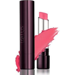 Lotus Make-Up Proedit Silk Touch Matte Lip Color Fancy Fairy Sm04 (Coral Pink, 4.2 G) - Makeup - Lips | Buy online on ZillyBuy