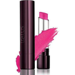 Lotus Make-Up Proedit Silk Touch Matte Lip Color Pink Puzzle Sm03 (Pink, 4.2 G) - Makeup - Lips | Buy online on ZillyBuy