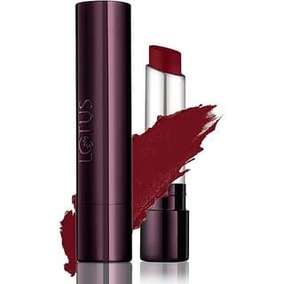 Lotus Make-Up Proedit Silk Touch Matte Lip Color Silky Rouge Sm07 (Cherry, 4.2 G) - Makeup - Lips | Buy online on ZillyBuy