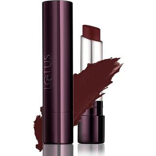 Lotus Make-Up Proedit Silk Touch Matte Lip Color Wine Whim Sm08 (Wine, 4.2 G) - Makeup - Lips | Buy online on ZillyBuy