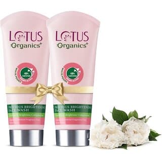 Lotus Organics+ Precious Brightening . Face Wash (100 G) - Skin Care - Face Cleansers | Buy online on ZillyBuy