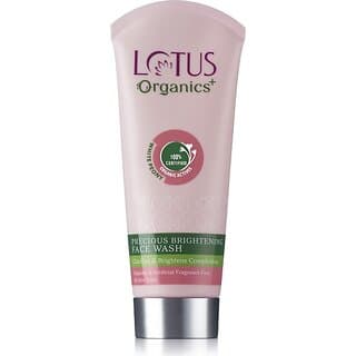 Lotus Organics+ Precious Brightening Face Wash (100 G) - Skin Care - Face Cleansers | Buy online on ZillyBuy