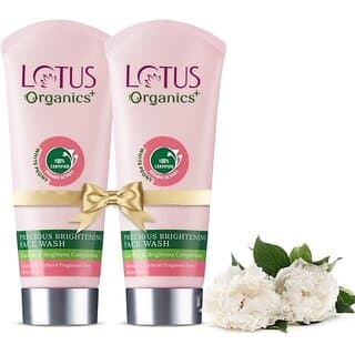 Lotus Organics+ Precious Brightening Face Wash (200 G) - Skin Care - Face Cleansers | Buy online on ZillyBuy