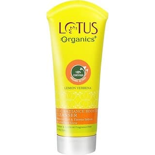 Lotus Organics+ Vitamin - C Radiance Booster Cleanser |Lemon Verbena Face Wash (100 G) - Skin Care - Face Cleansers | Buy online on ZillyBuy