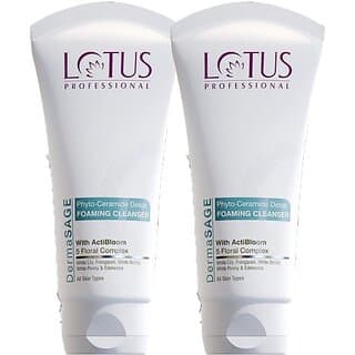 Lotus Professional Dermasage Phyto Ceramide Detox Foaming Cleanser Face Wash (200 G) - Skin Care - Face Cleansers | Buy online on ZillyBuy