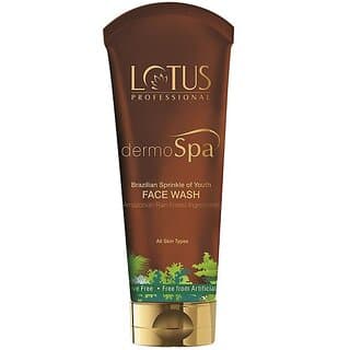 Lotus Professional Dermo Spa Brazilian Sprinkle Of Youth Anti Ageing Face Wash Face Wash (80 G) - Skin Care - Face Cleansers | Buy online on ZillyBuy