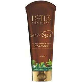 Lotus Professional Dermo Spa Brazilian Sprinkle Of Youth Face Wash (8 G) - Skin Care - Face Cleansers | Buy online on ZillyBuy