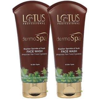 Lotus Professional Dermo Spa Brazillian Sprinkle Of Youth Face Wash (160 G) - Skin Care - Face Cleansers | Buy online on ZillyBuy
