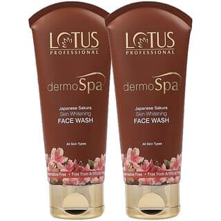 Lotus Professional Dermo Spa Japanese Sakura Skin Whitening Face Wash (160 G) - Skin Care - Face Cleansers | Buy online on ZillyBuy