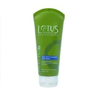 Lotus Professional Phyto Rx Daily Deep Cleansing Face Wash (80 G) - Skin Care - Face Cleansers | Buy online on ZillyBuy