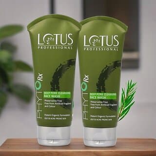 Lotus Professional Phytorx Daily Deep Cleansing Face Wash (160 G) - Skin Care - Face Cleansers | Buy online on ZillyBuy